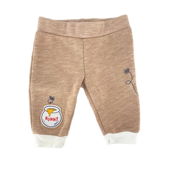 DISNEY Baby Winnie the Pooh "Hello World Hunny" Hood Zip Jacket & Pants Set 0/3M - Picture 6 of 10